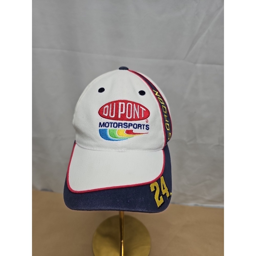 Chase Racing Dupont Motorsports Nascar #24 Jeff Gordon Adjustable‎ Cap Hat